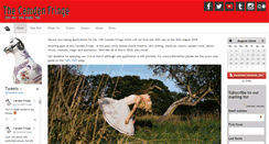 Desktop Screenshot of camdenfringe.com